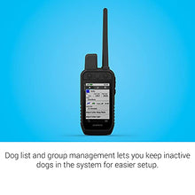 Garmin Alpha 200 Handheld Dog Tracker Black