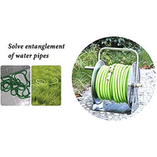 FKTHYO Wall Mount Metal Garden Hose Reel, Portable Stainless Steel Hanger Box for Car Patio Cleaning Yard Farm and Patio