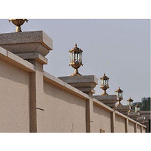 Wall Column Light Outdoor Pillar lamp Garden Step Corridor Street Garden Fence Post Lights Retro Chapiter Lamps