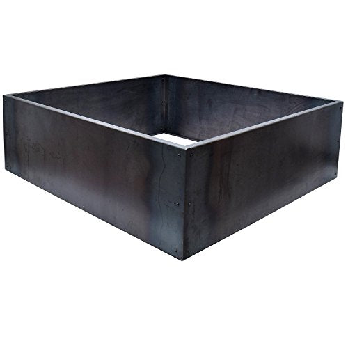 Nice Planter Nicer Corten Planter Bed 48"x48"x16"H Rust