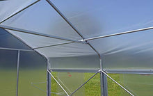 Poly-Tex Superior Greenhouse 10x18 ft Polyethylene Silver