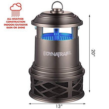 DynaTrap DT2000XLP-TUNSR Large Mosquito & Flying Insect Trap – Kills Mosquitoes, Flies, Wasps, Gnats, & Other Flying Insects – Protects up to 1 Acre