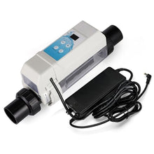 Salt Chlorine Machine, Salt Chlorinator SPA Swimming Pool Chlorine Generator Swimming Pool Chlorinator Automatic Salt Water Pool Generator (16g)