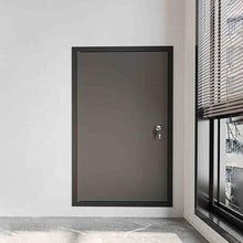 Vibeo Large Wall Access Panel, Air Conditioning Access Door, Metal Plumbing Service Door, Hydrant Hidden Door, Insulation Attic Access Door(Dark Gray,28x47in/700x1200mm)