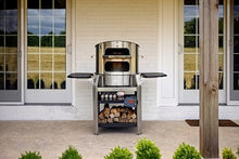 Breeo Live-Fire Grill Pizza Oven Bundle - Portable Wood Stove