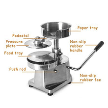 ZSRUIKJN 100mm 130mm 150mm Meat Press Forming Machine Hamburger Patty Maker Manual Burger Making For Bussiness