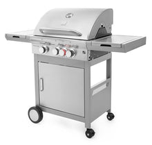 G21 California BBQ Premium Line 4 Burner Gas Barbecue with Reduction Valve