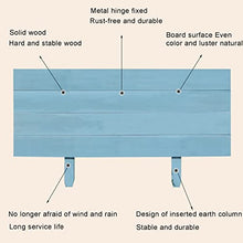 Garden Wooden Fence,1.5Cm Thick No-Dig Installation Vegetable Guardrail Outdoor Landscape Edging for Spring Yard Maintenance,Easy to Splice,Gray,10PCS(100X100CM)