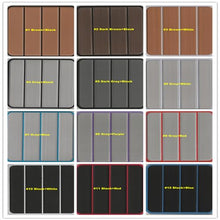 Algasan EVA Faux Teak Decking Floor Mat for 2012 Cobalt 243 - Various Color Options