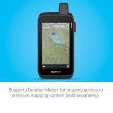 Garmin Montana® 760i Rugged GPS Handheld Navigator Black