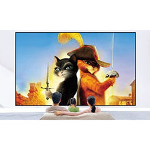 TEDILUVI Home Projector Video Movie Beamer System Full 1080P Native Resolution Theater