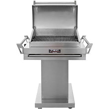TEC G-Sport FR Natural Gas Grill On Stainless Steel Pedestal