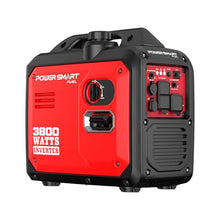 PowerSmart 3800 Watt Portable Inverter Generator for Camping or Home Use