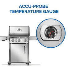 Napoleon Rogue PRO 425 3-Burner Natural Gas Grill with Infrared Side Burner