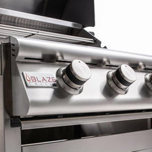 Blaze Prelude LBM 8-Piece 25-Inch Natural Gas Outdoor Kitchen Package - BLZ-3LBM-NG-8PC-SC