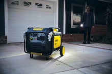 Champion Power Equipment 8500-Watt Electric Start Home Backup Portable Inverter Generator with Quiet Technology and CO Shield