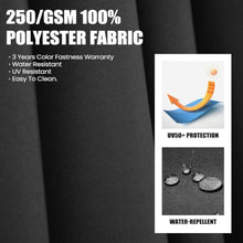 OROTLECT 13'x10' Rectangler Cantilever Patio Umbrella With Base – Effortlessly Movable by One Person