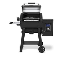 Broil King 495051 Regal 400 Pellet Grill, Black