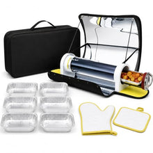 Solar Stove Portable Solar Cooker, 4.5L Large Capacity Camping Oven