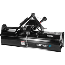 TARTER RT206BL 6 ft. 200 Series Rotary Tiller, Black