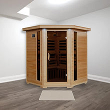 Blue Wave HeatWave BSA2420 4 Person Hemlock Carbon Infrared Sauna