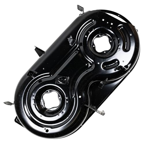GENTERUN Aftermarket Black Replacement Mower Deck 983-05184D-0637, Single Pack Cutting Deck for Outdoor Power Equipment