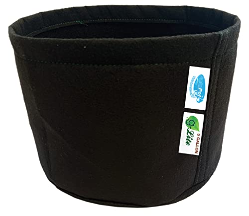 AutoPot 8 Pot GeoPot System with 3 Gal Fabric Pots and 25 Gal FlexiTank - Self-Watering Hydroponic Indoor System Black