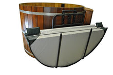 Northern Lights Group Hot Tub Cover Lifter for Extra Deep Spas with Extension Kit
