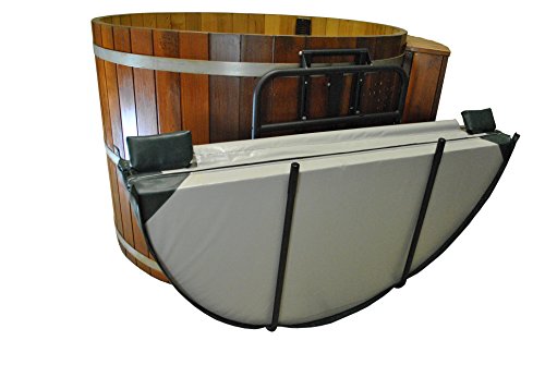 Northern Lights Group Hot Tub Cover Lifter for Extra Deep Spas with Extension Kit