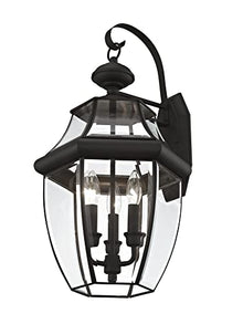 Livex Lighting 2351-06 Outdoor Wall Lantern, Verdigris