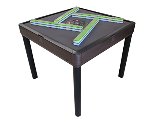 usamjtable Automatic Mahjong Table Ultra-Thin Roller Coaster Style Green