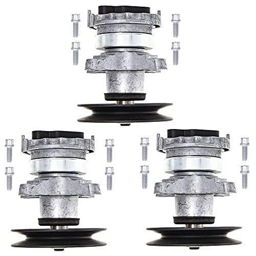 CUB CADET 918-07389A Blade Spindle Assembly 54" Deck 918-07389 (3-Pack)