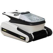 GHRERTX Wall Climbing Robotic Pool Cleaner,Cordless Robotic Pool Vacuum Cleaner with APP Mode,Can Climb Walls at 90°,Four Cleaning Modes,Smart Navigation Technology,for Swimming Pools