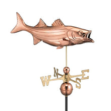 Good Directions 36" Bass Weathervane, Pure Copper