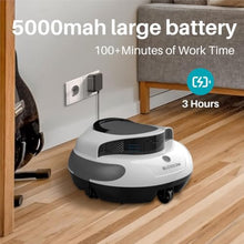 Pool Vacuum, Cordless Pool Cleaner with 5000mah Up to 120 Mins Run time Two Adjustable Path Planning Method Robotic Pool Vacuum Cleaner for Floor/Wall