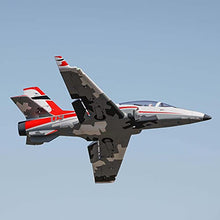 E-flite RC Airplane Viper 90mm EDF Jet BNF Basic AS3X Safe Select Red EFL17750