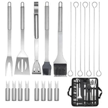 UIOLCFG Barbecue Set Combination Tool Stainless Steel Grill Accessories