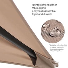 Retractable Awning,Outdoor Awnings for Patio with Adjusting Button,Freestanding Patio Sun Shade Shelter with Support Pole Stand,Patio Awning Sun Shade Shelter for Deck, Garden,Porch (Color : Dark bro