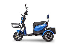 eWheels EW-12 3 Wheel Mobility Scooter 15 mph Black4