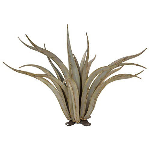 Desert Steel Octopus Agave Large Metal Yard Art 53”W x 35”H All Weather