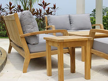 Douglas Nance Somerset Deep Seating Loveseat-Navy