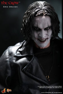 Hot Toys 1/6 Scale Collectible Figure Eric Draven [The Crow] Black
