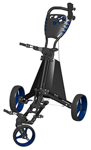 Spin It Golf Products, LLC Easy Drive Golf Push Cart Blue