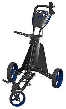Spin It Golf Products, LLC Easy Drive Golf Push Cart Blue