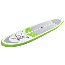 Blue Wave Sports Manta Ray Inflatable Paddleboard 12-Foot Green/White