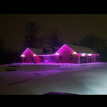 IP68 Waterproof 170FT (2X 85FT/Roll) 60LEDs/M 20LEDs/Ft 24V Outdoor 5050 RGB LED Strip Light Kit with RF Remote & WiFi Music Sync Controller for Swimming Pool, Porch, Patio, Rooftop, Dock