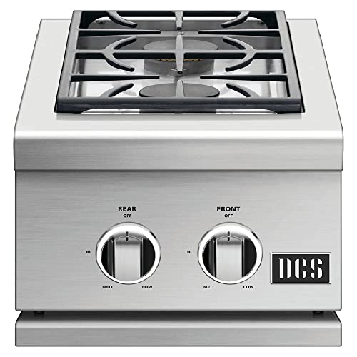DCS Series 9 Evolution 14-Inch Built-in Propane Double Side Burner - SBE1-142-L