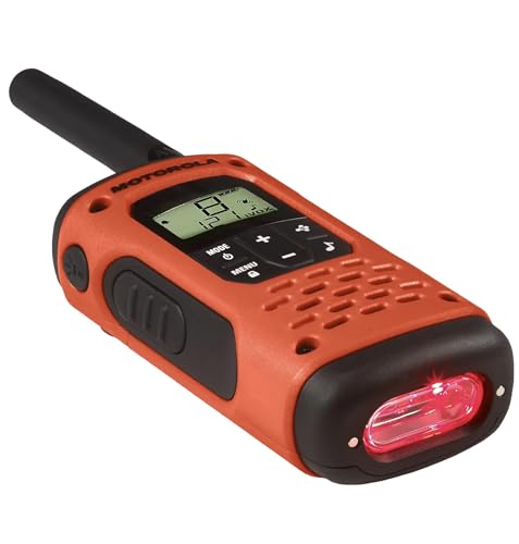 Motorola Solutions Portable FRS Talkabout T605 H2O Two Way Radios 6-Pack Orange/Black