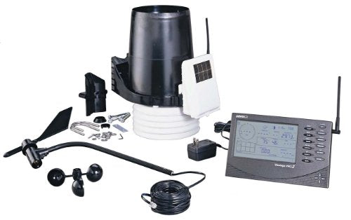 Davis Instruments Vantage Pro2 Wireless Weather Station Black, White