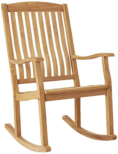 Cambridge Casual Plantation Teak Arie Rocking Chair Chat Set/Natural Teak